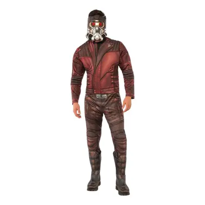 Star Lord Deluxe Maskeraddräkt - Standard