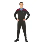 Star Trek Uniform Maskeraddräkt - Large