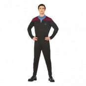 Star Trek Uniform Maskeraddräkt - Medium