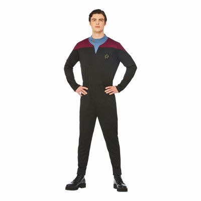 Star Trek Uniform Maskeraddräkt - Medium