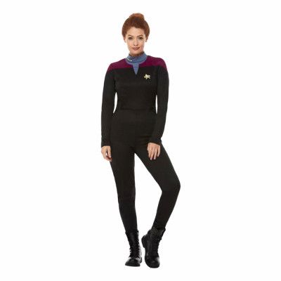 Star Trek Voyager Jumpsuit Dam Maskeraddräkt - Small
