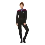 Star Trek Voyager Jumpsuit Dam Maskeraddräkt - X-Small