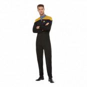Star Trek Voyager Jumpsuit Herr Maskeraddräkt - Medium