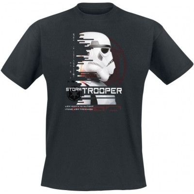 Star Wars - Disney T-shirt - Andor - Storm Trooper - S 3XL - för Herr - svart