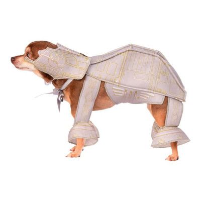 Star Wars AT-AT Hund Maskeraddräkt - Small