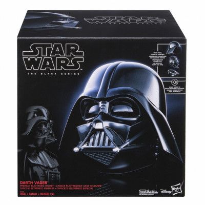 Star Wars Darth Vader Premium Electronic Helmet