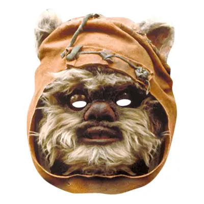 Star Wars Ewok Pappmask - One size