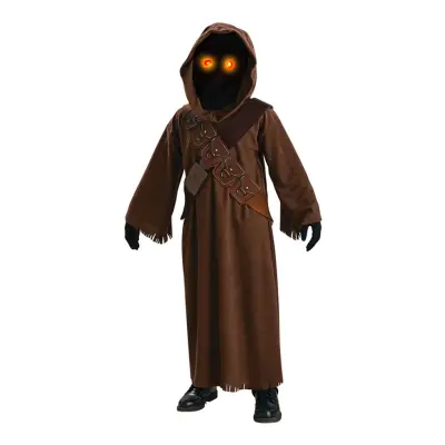 Star Wars Jawa Barn Deluxe Maskeraddräkt - Medium