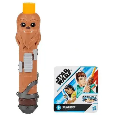 Star Wars Lightsaber Squad Chewbacca - Star Wars -  Leksaksaffären