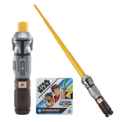 Star Wars Lightsaber Squad The Mandalorian - Star Wars -  Leksaksaffären