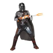 Star Wars Mandalorian Barn Maskeraddräkt - Large