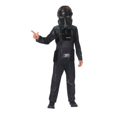 Star Wars Rouge One Death Trooper Deluxe Barn Maskeraddräkt - Large