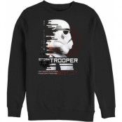 Star Wars - Disney Sweatshirt - Andor - Storm Trooper - S 3XL - för Herr - svart