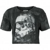 Star Wars T-shirt - Storm Trooper - M 3XL - för Dam - svart