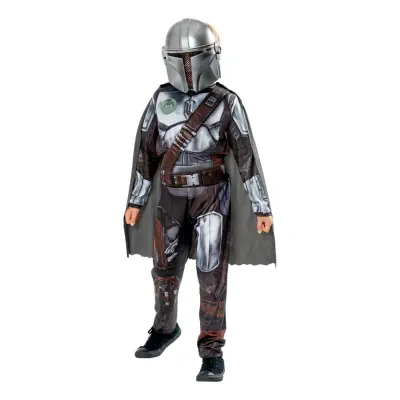 Star Wars The Mandalorian Barn Maskeraddräkt - Medium