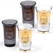 Stormtrooper Shotglas 4-pack