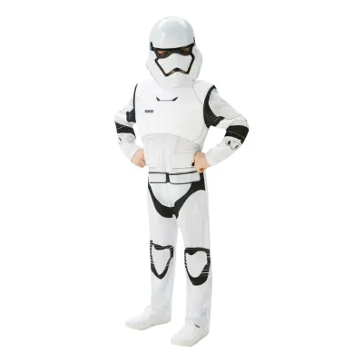 Star Wars™ Stormtrooper Deluxe Barn Maskeraddräkt - Medium