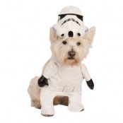 Stormtrooper Hund Maskeraddräkt - Small