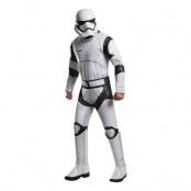 Stormtrooper TFA Deluxe Maskeraddräkt - Standard