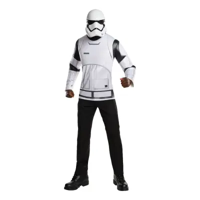 Stormtrooper TFA Tröja och Mask - Standard