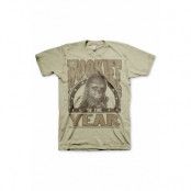 T-shirt, Wookie Herr Large