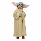 Star Wars Baby Yoda Barn Maskeraddräkt - X-Small