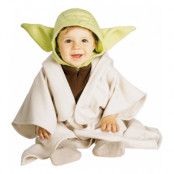 Yoda Bebis Maskeraddräkt - One size