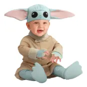 Yoda Bebis Maskeraddräkt - Toddler