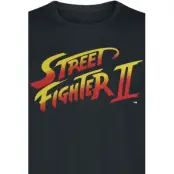 Street Fighter - gaming T-shirt - Short Sleeved - S XL - för Herr - svart