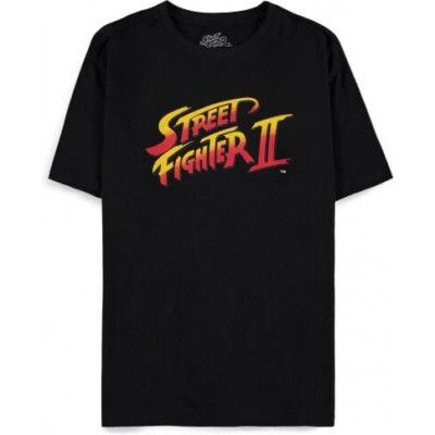 Street Fighter - gaming T-shirt - Short Sleeved - S XL - för Herr - svart