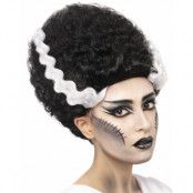 Bride of Frankenstein licensierad peruk