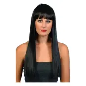 Cher Svart Peruk - One size