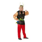 Gallisk Viking Maskeraddräkt - Medium