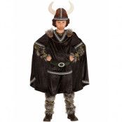 Härskande Viking - Komplett Barndräkt med Hatt