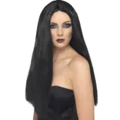 Häxperuk Svart 60cm