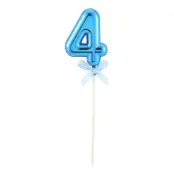 Joy Svart/Brun Peruk med Pannband - One size