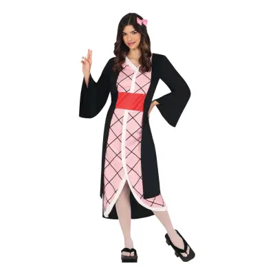 Kimono Fighter Maskeraddräkt - Medium