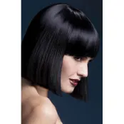 Lola Peruk Svart 30cm