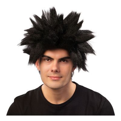 Manga Peruk Svart - One size