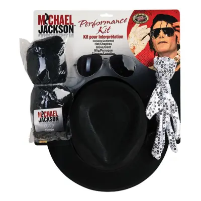 Michael Jackson Tillbehörskit