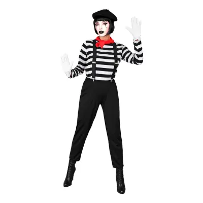 Mimare Dam Maskeraddräkt - X-Large