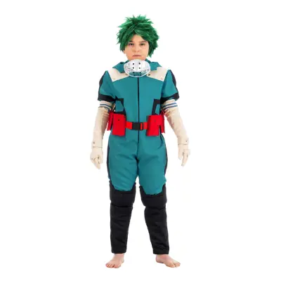 My Hero Academia™ Izuku Midoriya Barn Maskeraddräkt - Medium