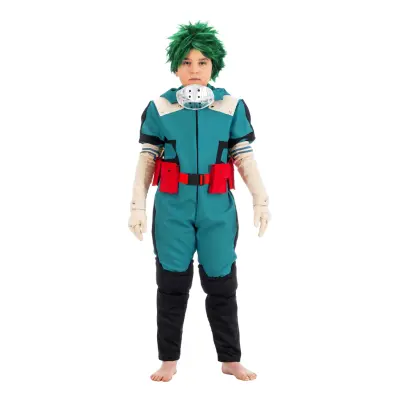 My Hero Academia™ Izuku Midoriya Barn Maskeraddräkt - X-Large