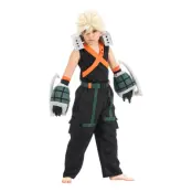 My Hero Academia Katsuki Bakugo Barn Maskeraddräkt - Medium