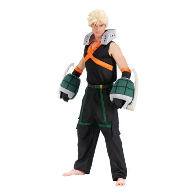 My Hero Academia Katsuki Bakugo Maskeraddräkt - Medium