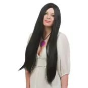 Peruk Svart - Leksaksaffären -  Leksaksaffären