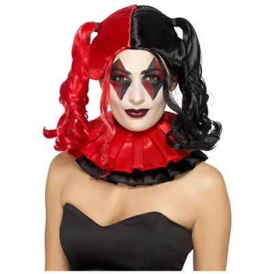 Peruk Twisted Harlequin