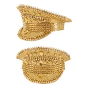 Festivalhatt Bling Guld - One size
