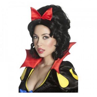 Snövit Halloween Peruk