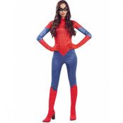 Spider-Girl Inspirerad Damdräkt